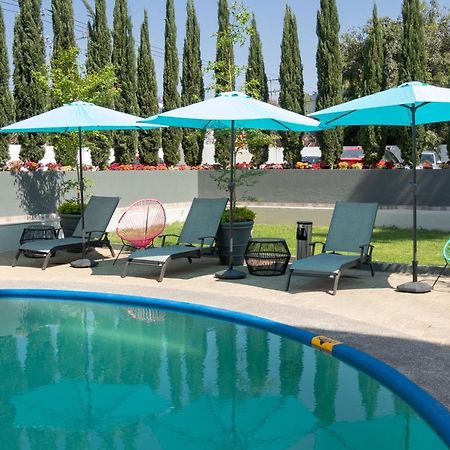 Hotel Las Pergolas Guadalajara Kültér fotó