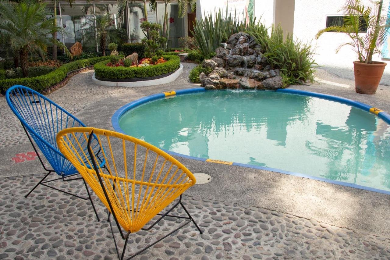Hotel Las Pergolas Guadalajara Kültér fotó