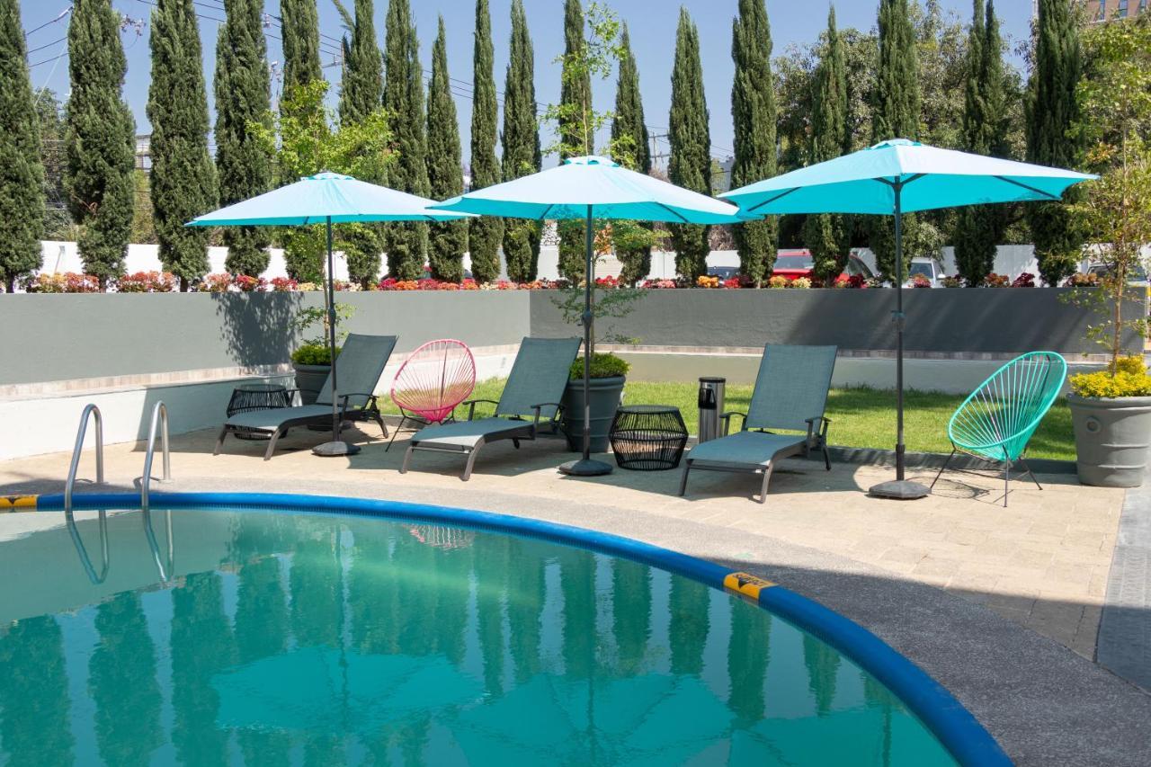Hotel Las Pergolas Guadalajara Kültér fotó