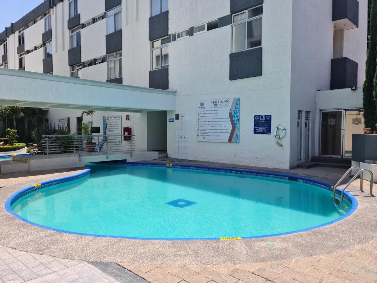 Hotel Las Pergolas Guadalajara Kültér fotó