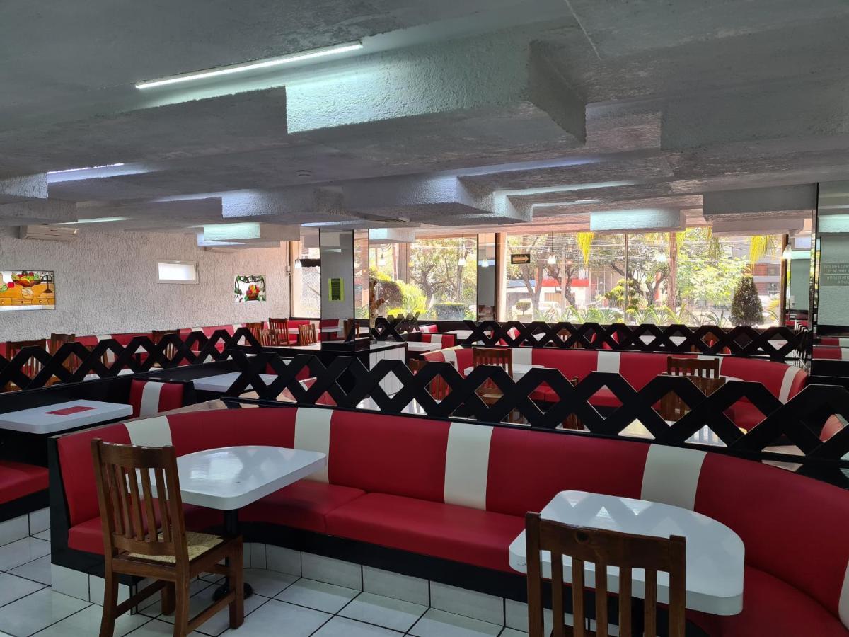 Hotel Las Pergolas Guadalajara Kültér fotó